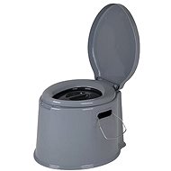Bo Camp Portable toilet 7 L – 33 cm grey - Toaleta
