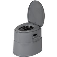 Bo-Camp Portable toilet 7L Compact 45 cm grey - Toaleta
