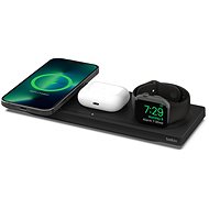 MagSafe bezdrôtová nabíjačka Belkin BOOST CHARGE PRO MagSafe 3 v 1 Bezdrôtová nabíjacia podložka pre iPhone/Apple Watch/AirPods, čierna