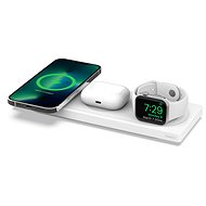 MagSafe bezdrôtová nabíjačka Belkin BOOST CHARGE PRO MagSafe 3 v 1 Bezdrôtová nabíjacia podložka pre iPhone/Apple Watch/AirPods, biela
