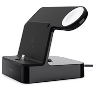 Belkin Powerhouse Charge Dock pre Apple Watch + iPhone čierny