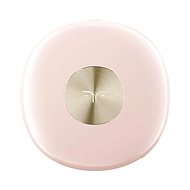 Kapesní LED kosmetické zrcátko růžové - Kosmetické zrcátko