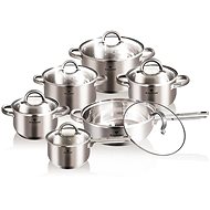 Blaumann Súprava z nehrdzavejúcej ocele 12 ks Gourmet Line Satin