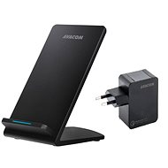 AVACOM HomeRAY S10 Qi 10W black + HomeMAX QC3.0, čierna