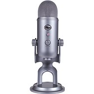 BLUE Yeti Silver