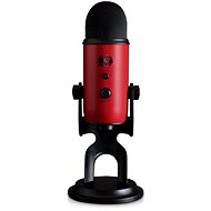 BLUE Yeti Satin Red