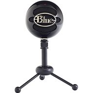 BLUE Snowball Gloss Black
