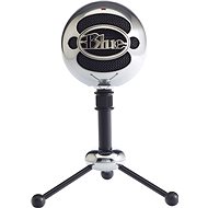 BLUE Snowball Brushed Aluminium