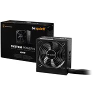 Be quiet! SYSTEM POWER 9 CM 400 W - PC zdroj