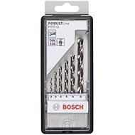 Sada vrtákov do železa Bosch Pre HSS-G, 6ks