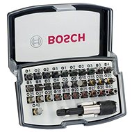Sada bitov Bosch 32-dielna súprava skrutkovacích bitov