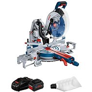 Bosch GCM 18V-305 GDC Professional, 2× 5.5 Ah ProCore, rýchlonabíjačka, kartón - Pokosová píla