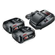 BOSCH 18V Cordless Set - Charger and Spare Batteries