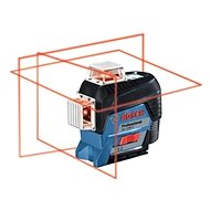 BOSCH GLL 3-80 C + BM1 + L-Boxx Professional - Krížový laser