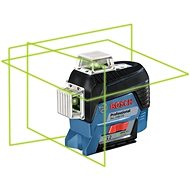 BOSCH GLL 3-80 CG + BM1 + L-Boxx Professional - Krížový laser