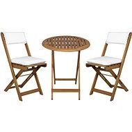 Fieldmann - Súprava záhradného nábytku Carol, 1 stôl + 2 stoličky - Záhradný nábytok