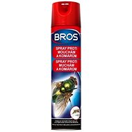Sprej BROS, na muchy a komáre, 400 ml - Odpudzovač hmyzu