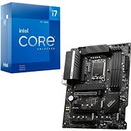 Intel Core i7-12700KF + MSI PRO Z690-A WIFI