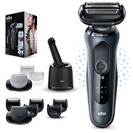 BRAUN Series 6 61-N7650cc Black - Holiaci strojček