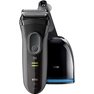Braun Series 3 3050 Clean&Charge Grey