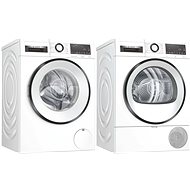 BOSCH WGG24201BY + BOSCH WQG233D0BY - Set práčka a sušička
