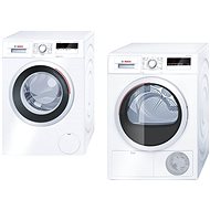 BOSCH WAN24160BY + BOSCH WTH85201BY