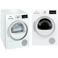 SIEMENS WM14T440BY + SIEMENS WT45W460BY