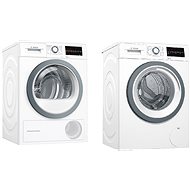 BOSCH WAT28480CS + BOSCH WTW85480CS