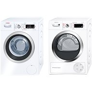 BOSCH WAW32540EU + BOSCH WTW85540EU