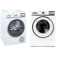 SIEMENS WM16Y891 + SIEMENS WT48Y7W4