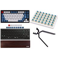 Keychron Q2 Full Set Cherry MX BLUE RGB - Custom klávesnice