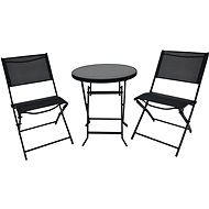 La Proromance Folding Table G10B + 2 ks  Folding Chair T10B - Záhradný stôl