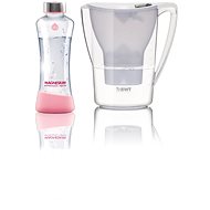 BWT filtračná konvica Penguin 2,7 l + sklenená fľaša MyEqua 550 ml