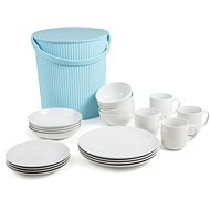 By-inspire Jedálenská súprava BASIC BOX 20ks