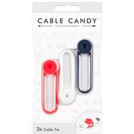 Cable Candy Tie 3ks mix barev
