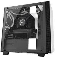 NZXT skriňa H400i - biela