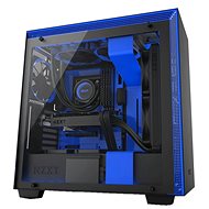 NZXT skříň H700i - černo-modrá