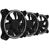 SilentiumPC Sigma Pro Corona RGB 120 3-pack