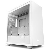 NZXT H7 Matte White - PC skrinka