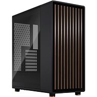 Fractal Design North Charcoal Black TG Dark - PC skrinka