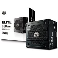 Cooler Master ELITE 600W 230V – V3 - PC zdroj