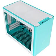 Cooler Master MasterBox NR200P CARIBBEAN BLUE - PC skrinka
