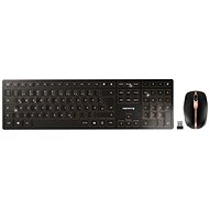 CHERRY DW 9000 SLIM čierny – CZ/SK - Set klávesnice a myši