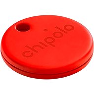 CHIPOLO ONE – smart lokátor na kľúče, červený - Bluetooth lokalizačný čip