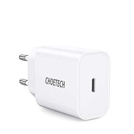 Nabíjačka do siete Choetech PD20W type-c wall charger white