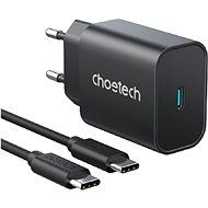 Nabíjačka do siete Choetech 25 W wall charger+ 1meter type-c to type-c cable