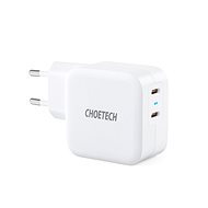 ChoeTech Dual USB-C PD 40 W Fast Charger - Nabíjačka do siete
