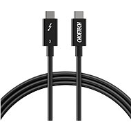 Dátový kábel ChoeTech Thunderbolt 3 Passive USB-C Cable 0,8 m
