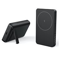 Choetech 10000 mAh Magnetic Wireless Charger Power Bank with Phone Holder - Powerbank