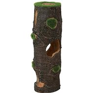 Zolux Peň so živými semienkami machu 6,7 × 6,2 × 19 cm - Dekorácia do akvária